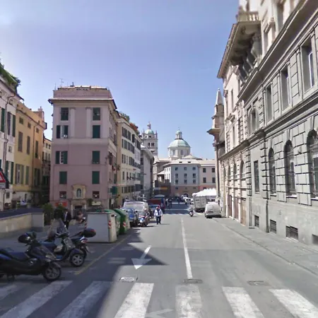 Appartement Aquarium Central Loft Genua